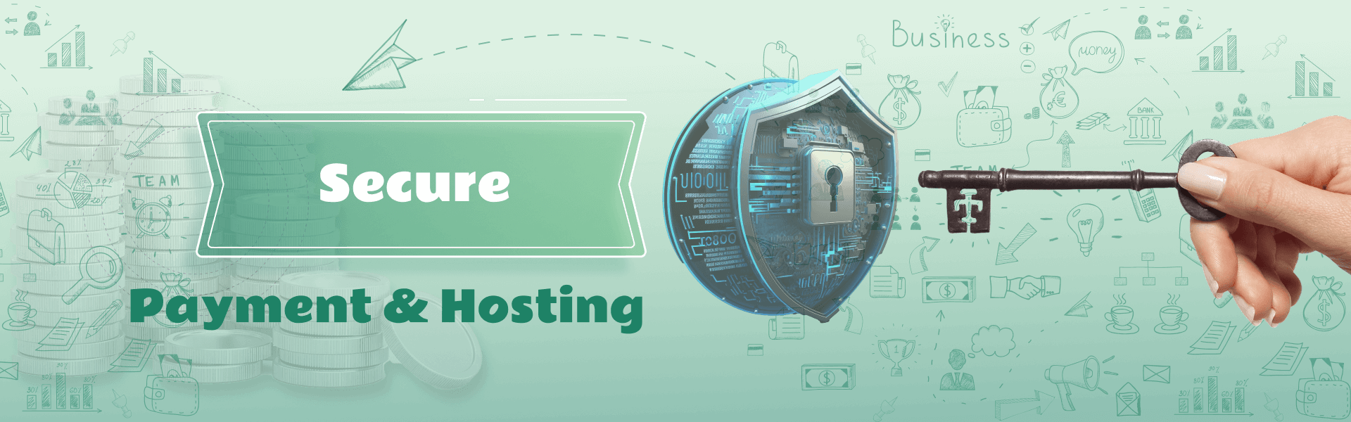Secure Payment and Hosting